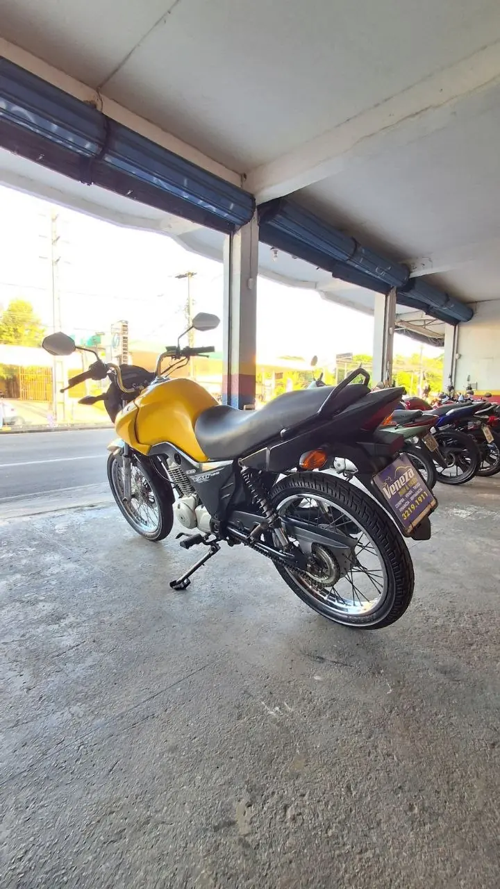 HONDA CG 125 FAN ESD TRASEIRA ESQUERDA